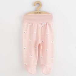 NEW BABY Pantaloni scurţi pentru bebeluşi New Baby Classic II ursuleţ alb, mărime 50