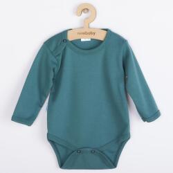 NEW BABY Body-uri de bebeluşi New Baby Classic II petrol, mărime 62 (3-6l)