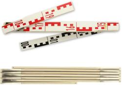 Hedue Riglă de nivelare pliabilă, Hedue (Lungime: 2 m) (S512)