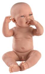 Llorens 84301 NEW BORN МОМЧЕ - реалистично бебе с цяло винилово тяло - 43 см (4-84301)