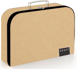 Karton P+P Детски ламиниран куфар - 34 см - Kraft nature (6-07423)