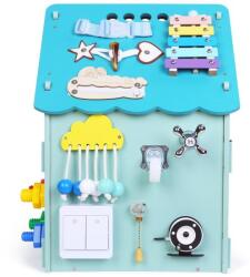 2Kids Toys Activity board Къщичка синя (2D33831)