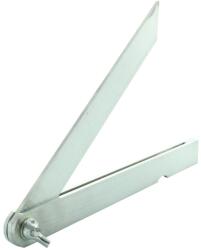 Hedue Echer reglabil din otel, Hedue (Lungime: 25 cm) (T725) Vinclu