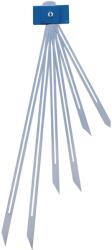 Hedue Spider de scara Hedue T500 cu 6 calibre din otel de arc (T500)