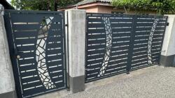 Metal-Dynamics Porti metalice tabla decupata TD. 1 SEMILUNA 450x180cm