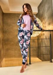 Cornette Női pizsama Cornette 355/464 Maddie háromrészes