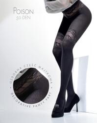 Knittex Harisnyanadrág Knittex Poison 3D 50 den