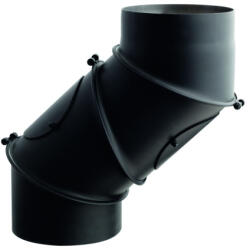 Darco univerzális könyök 160 mm acél (KNSR160-UNI-CZ2)