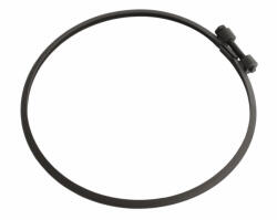 Darco füstcső könyök bilincs 200 mm acél (KNSR-OPASKA-200-CZ)