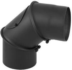 Darco állítható könyök 200 mm 90° acél (KNSR200-90-CZ2)