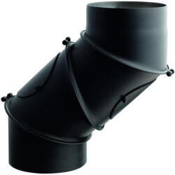 Darco univerzális könyök 200 mm acél (KNSR200-UNI-CZ2)