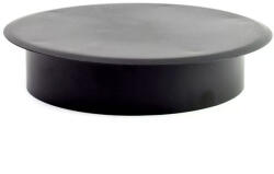 Darco Falidugó 120 mm matt fekete 0, 8 mm (W121008)