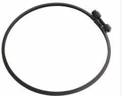 Darco füstcső könyök bilincs 130 mm acél (KNSR-OPASKA-130-CZ)