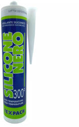 Mester Silicone Nero fekete hőálló szilikon 300C° (SCN001)