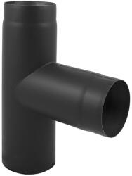 Darco füstcső elágazás 250 mm 90 ° acél T-idom (TR250-90-CZ2)