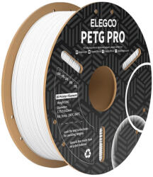 ELEGOO PETG Pro Filament (fehér) (50.203.0199) - blacktip