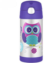 Thermos FUNtainer Owl with straw 0,355 l
