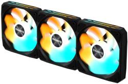 GIGABYTE EZ Chain RVS Fan 120 (EZRVSFAN1203BK)