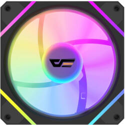 darkFlash DM12 Pro Reverse A-RGB Black (DM12-PRO-R-BK)