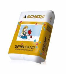  Scherf Játszóhomok aranybarna 0, 06-1 mm 25 kg PE-zsák (03006)