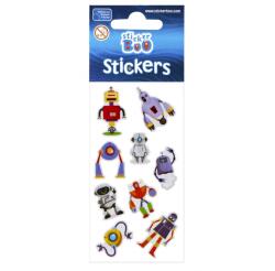 Stickerboo Abtibilduri, forma roboti