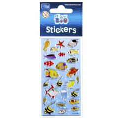 Stickerboo Abtibilduri, forma pesti