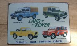  fém kép. Landrover