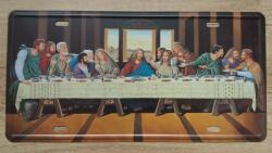  Fém kép : Utolsó vacsora