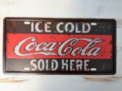 fém kép Coca Cola