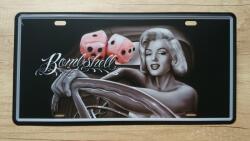  fém kép: Marilyn Monroe - justitiadisztargy - 1 600 Ft