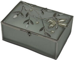  Pillangós üveg ékszertartó