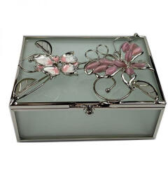  Üveg ékszertartó - justitiadisztargy - 8 200 Ft