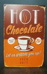  Fém kép / forró csokokádé/