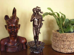  Vénusz születése szobor