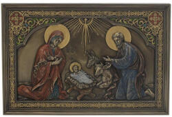  Szent család dombormű