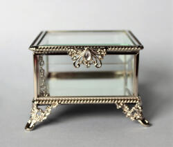  Üveg ékszertartó - justitiadisztargy - 9 300 Ft