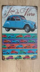  Fém kép: Citroen kacsa