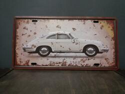  Fém kép /porsche/ - justitiadisztargy - 1 600 Ft