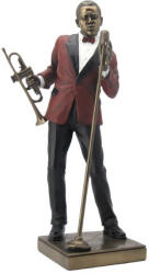  Jazz zenész szobor
