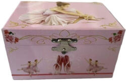  Zenélő balerinás ékszertartó