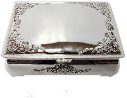  Ezüstözött ékszertartó