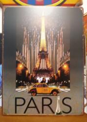  fém kép: Párizs