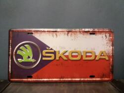  fém kép Skoda