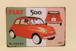 fém kép : Fiat 500