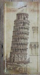  fém kép Pisa torony
