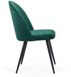  Scaun living catifea BUC 207 verde