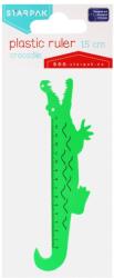 Starpak Rigla 15 cm, crocodil