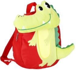 Starpak Ghiozdan pentru gradinita cu un compartiment, Starpak, Crocodil, Rosu