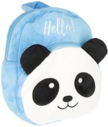 Starpak Rucsac de plus cu un compartiment, Starpak, Panda, Albastru