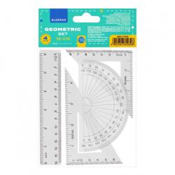 Starpak Set geometrie, Starpak, 15 cm, 4 buc